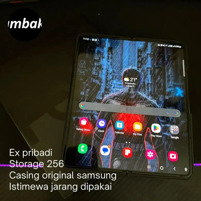 Jual Samsung Galaxy Fold 4 - ex pribadi